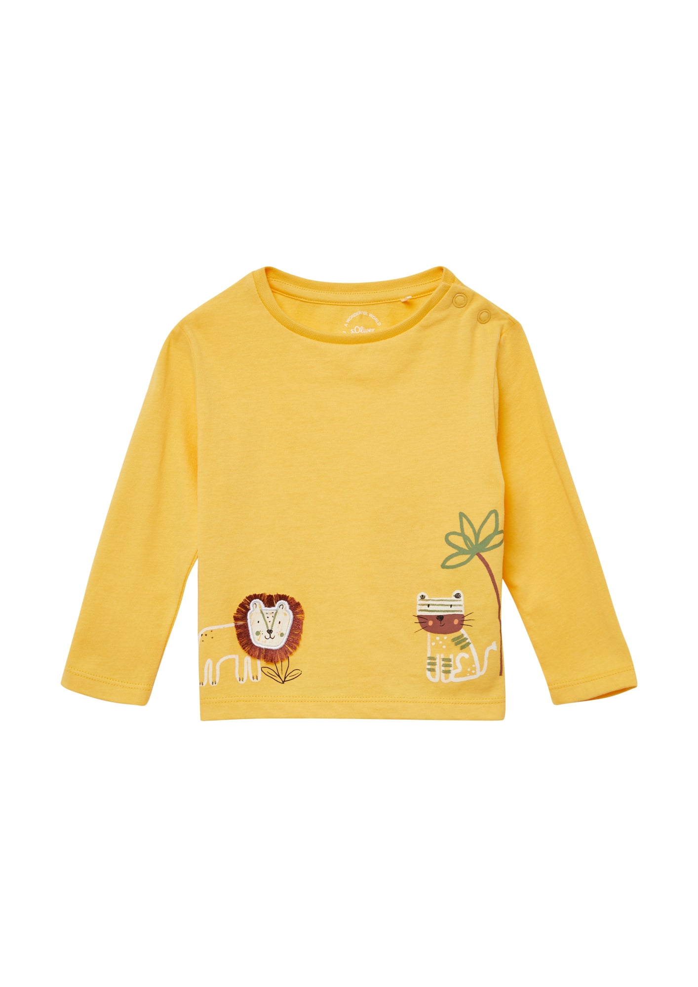 s.Oliver Junior Shirts gelb
