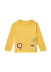 s.Oliver Junior Shirts gelb