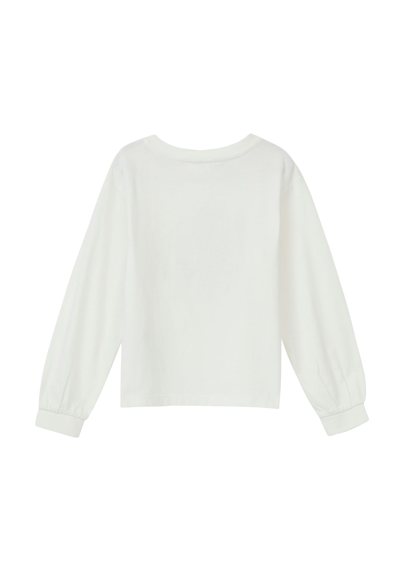 s.Oliver Junior Shirts & Blusen  weiß