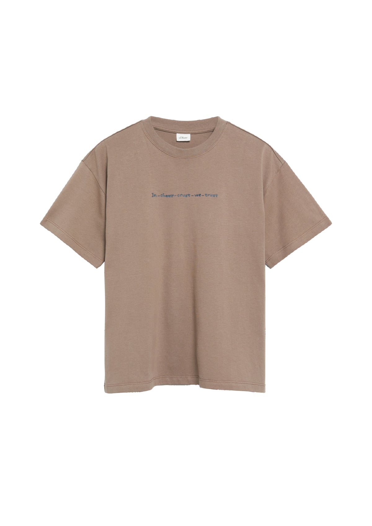 s.Oliver Junior Shirts & Hemden braun