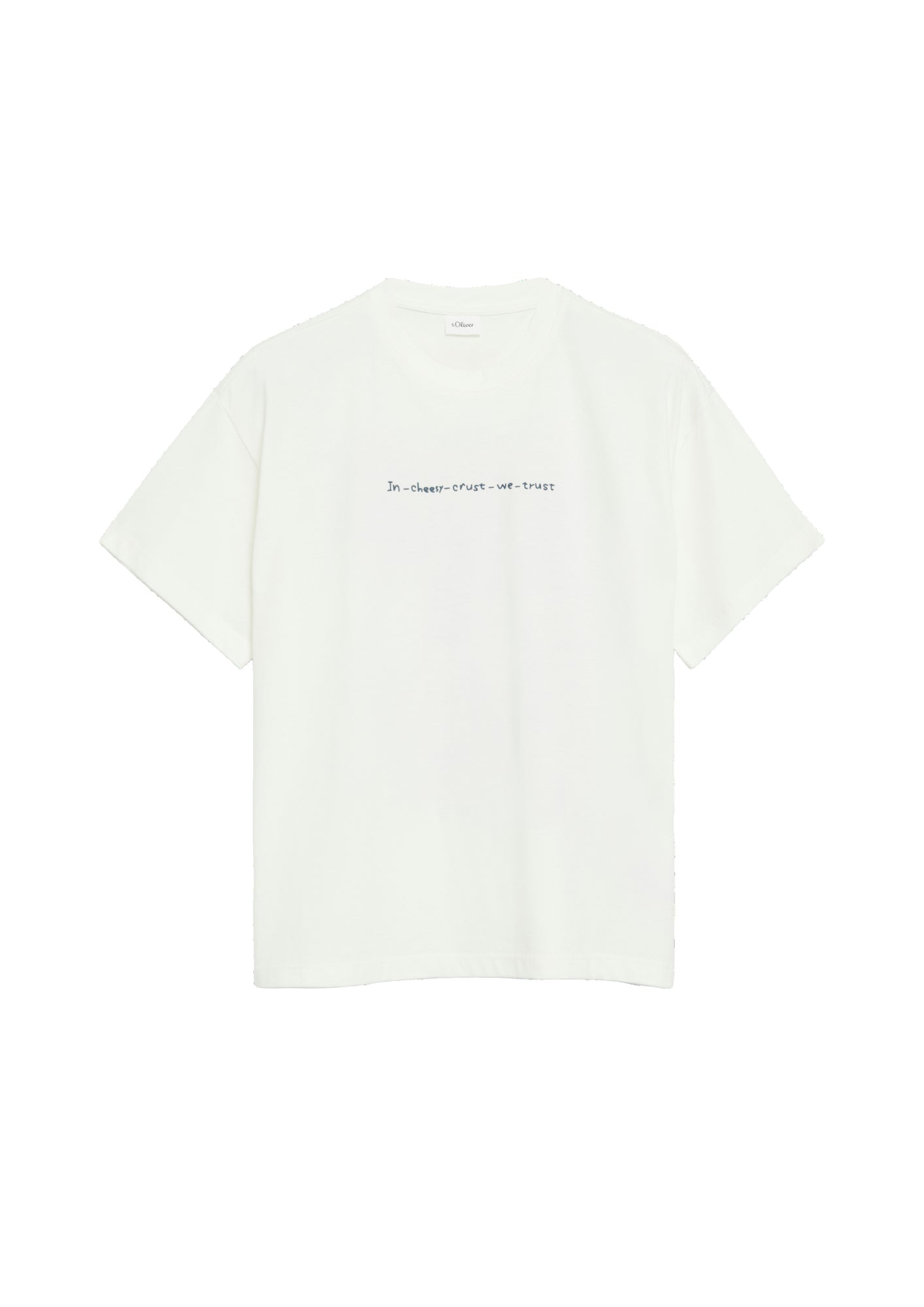 s.Oliver Junior Shirts & Hemden weiß