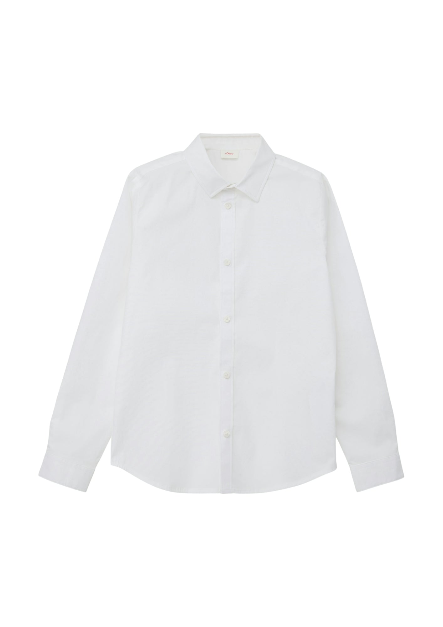 s.Oliver Junior Shirts & Hemden weiß