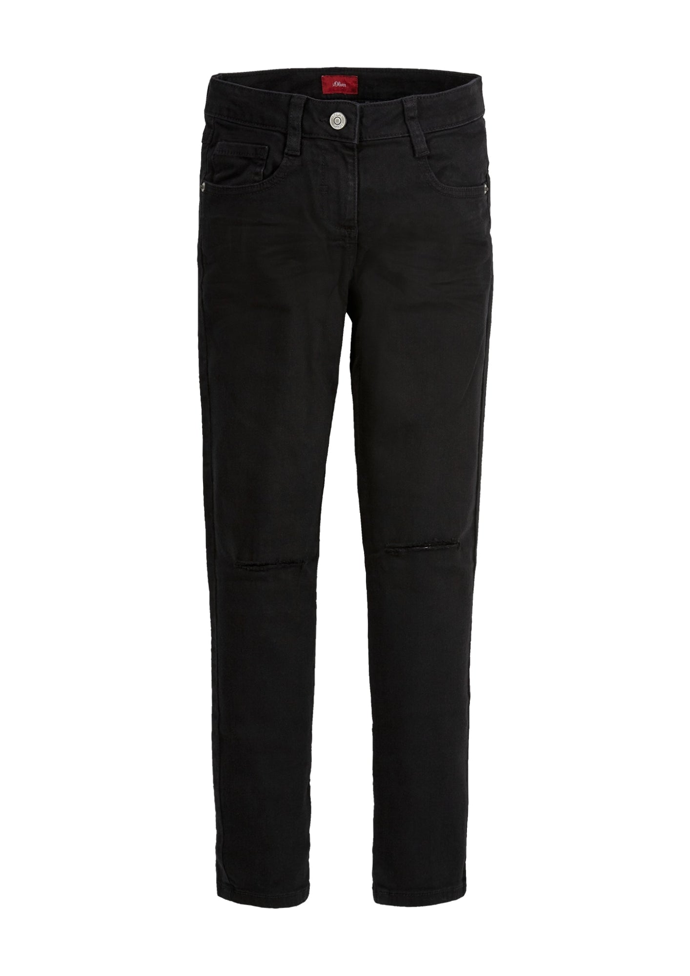 s.Oliver Junior Jeans & Hosen schwarz