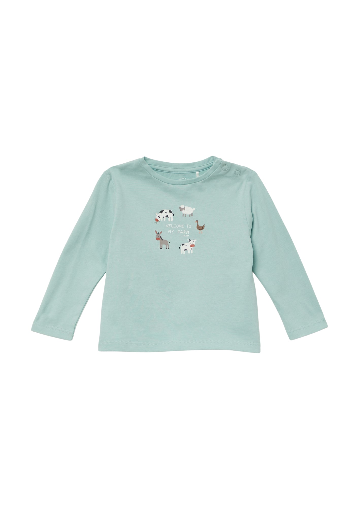 s.Oliver Junior Shirts türkis