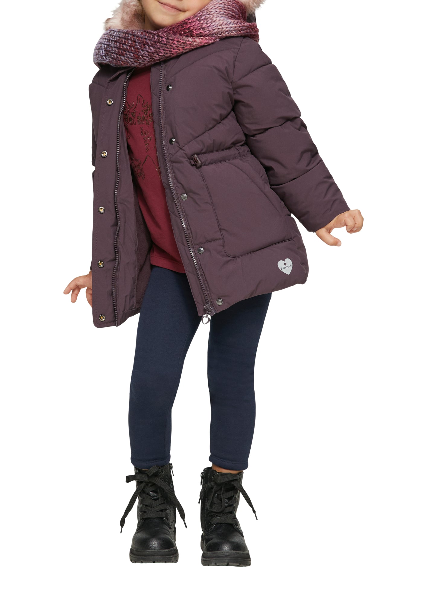 s.Oliver Junior Jacken  pink