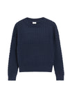 s.Oliver Junior Pullis & Sweats dunkelblau