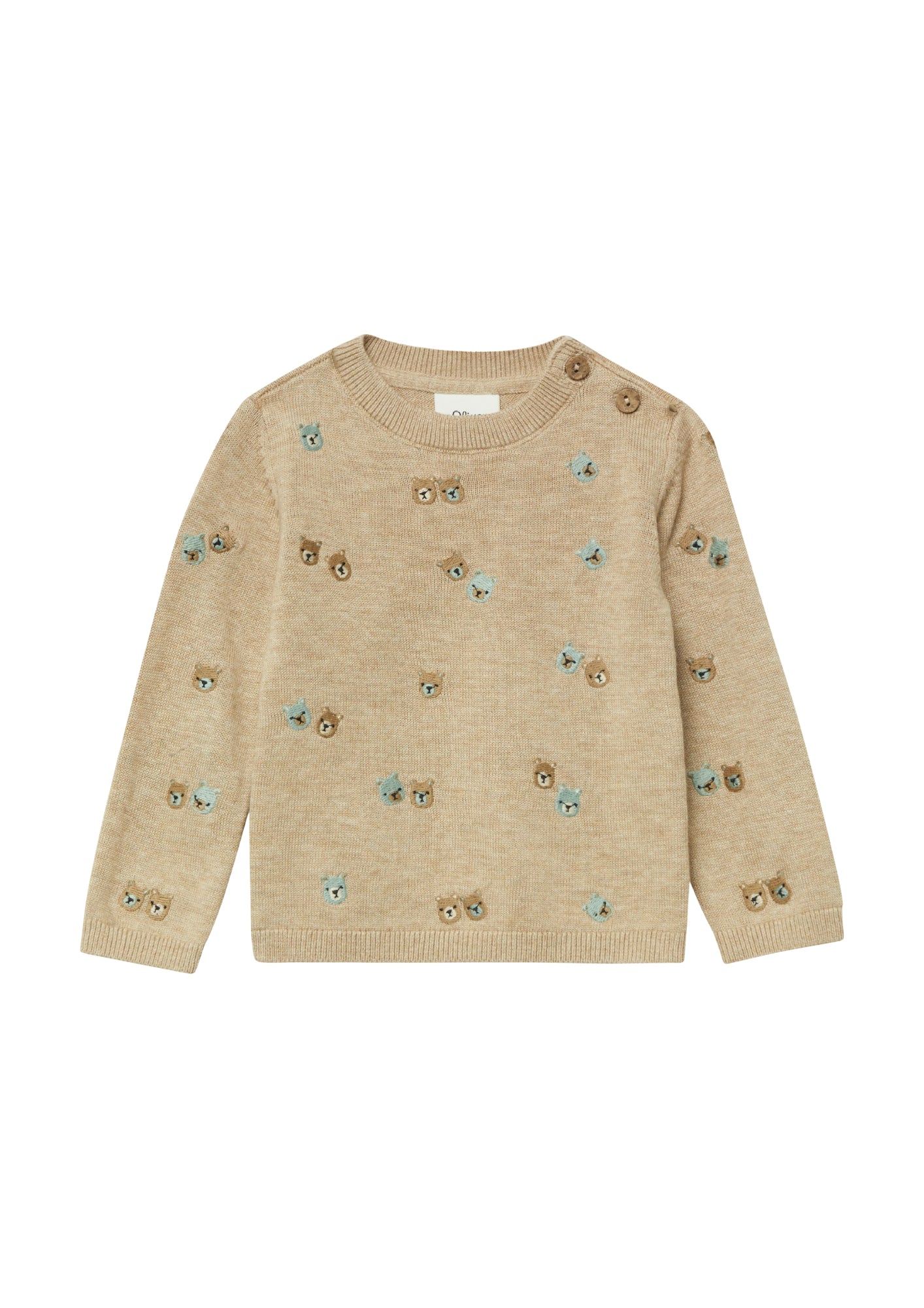 s.Oliver Junior Shirts braun