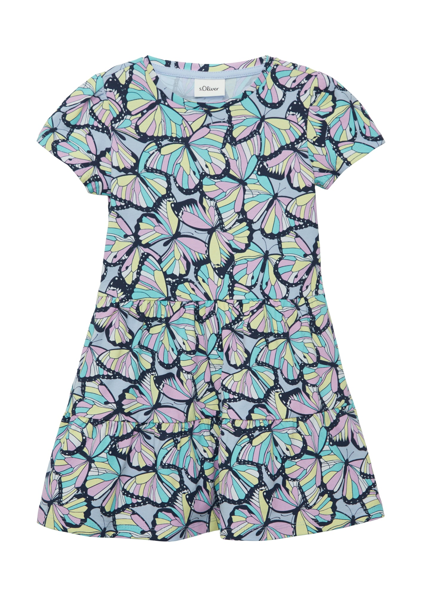 s.Oliver Junior Kleider  bunt