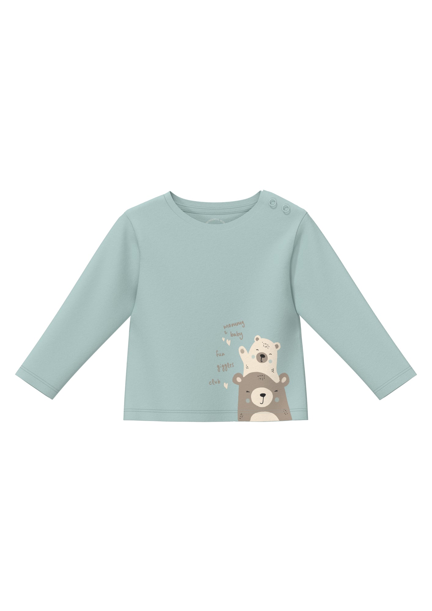 s.Oliver Junior Shirts türkis