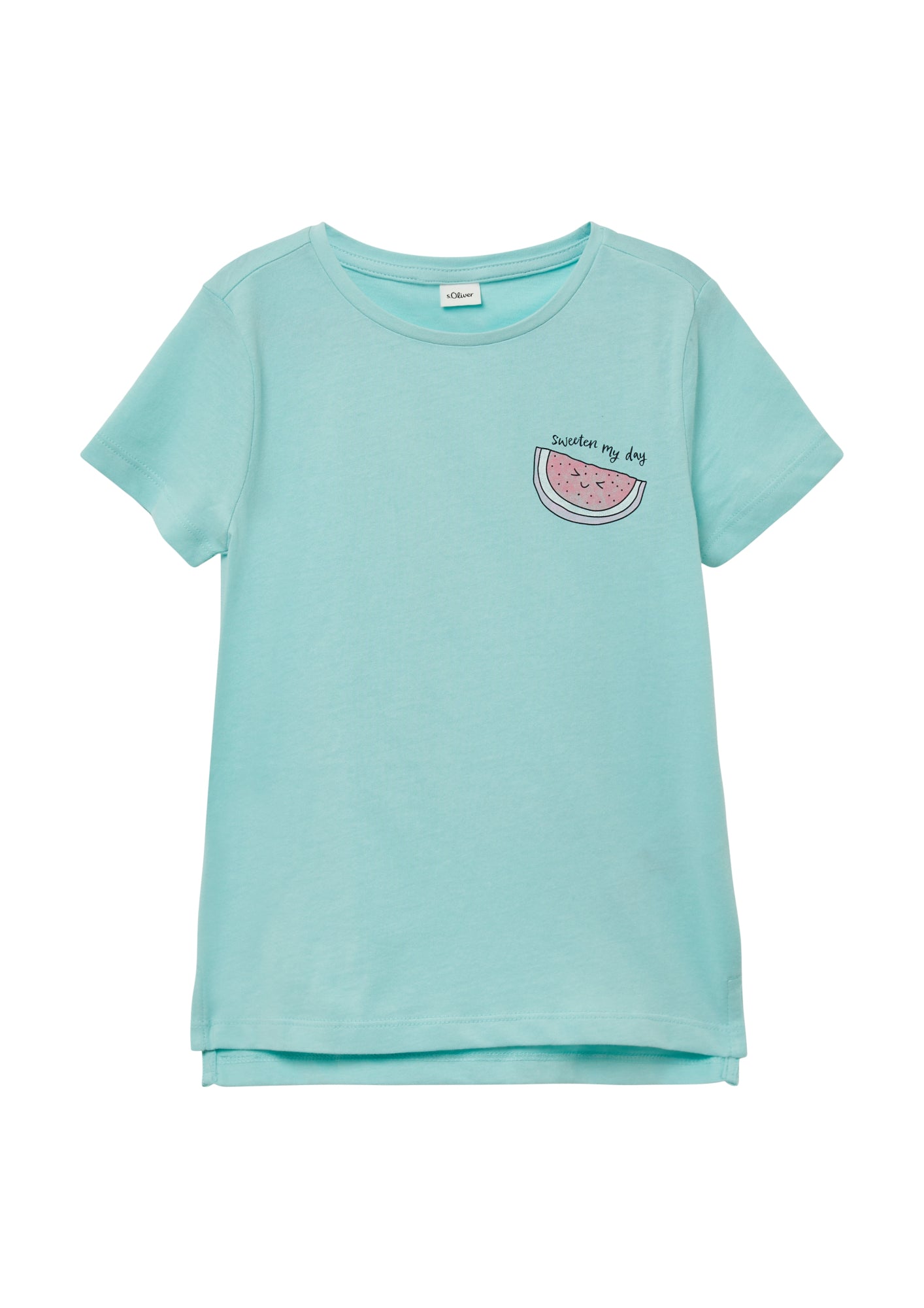 s.Oliver Junior Shirts & Blusen türkis