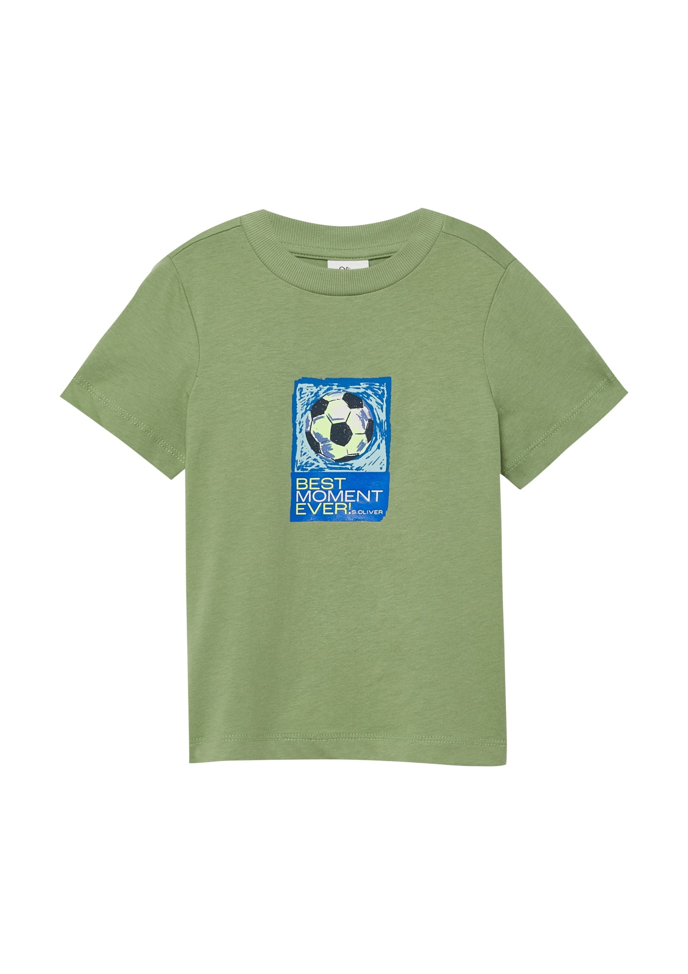 s.Oliver Junior Shirts & Hemden grün