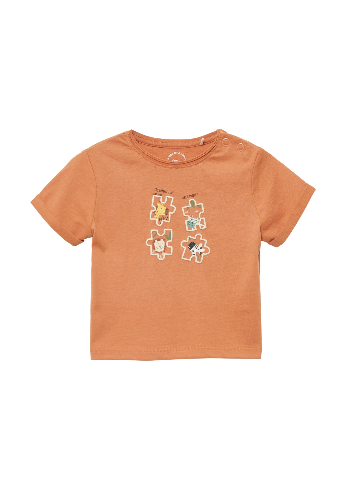 s.Oliver Junior Shirts orange