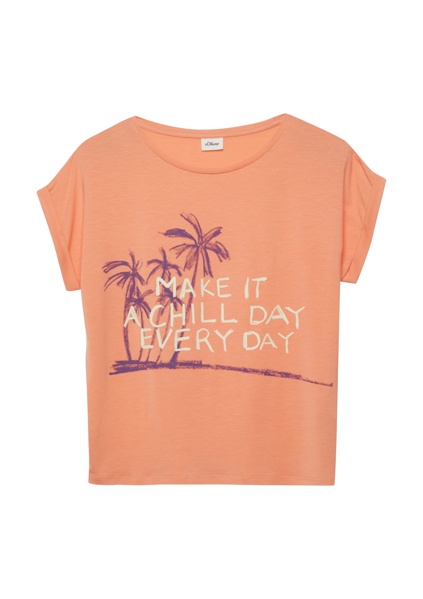 s.Oliver Junior Shirts & Blusen orange