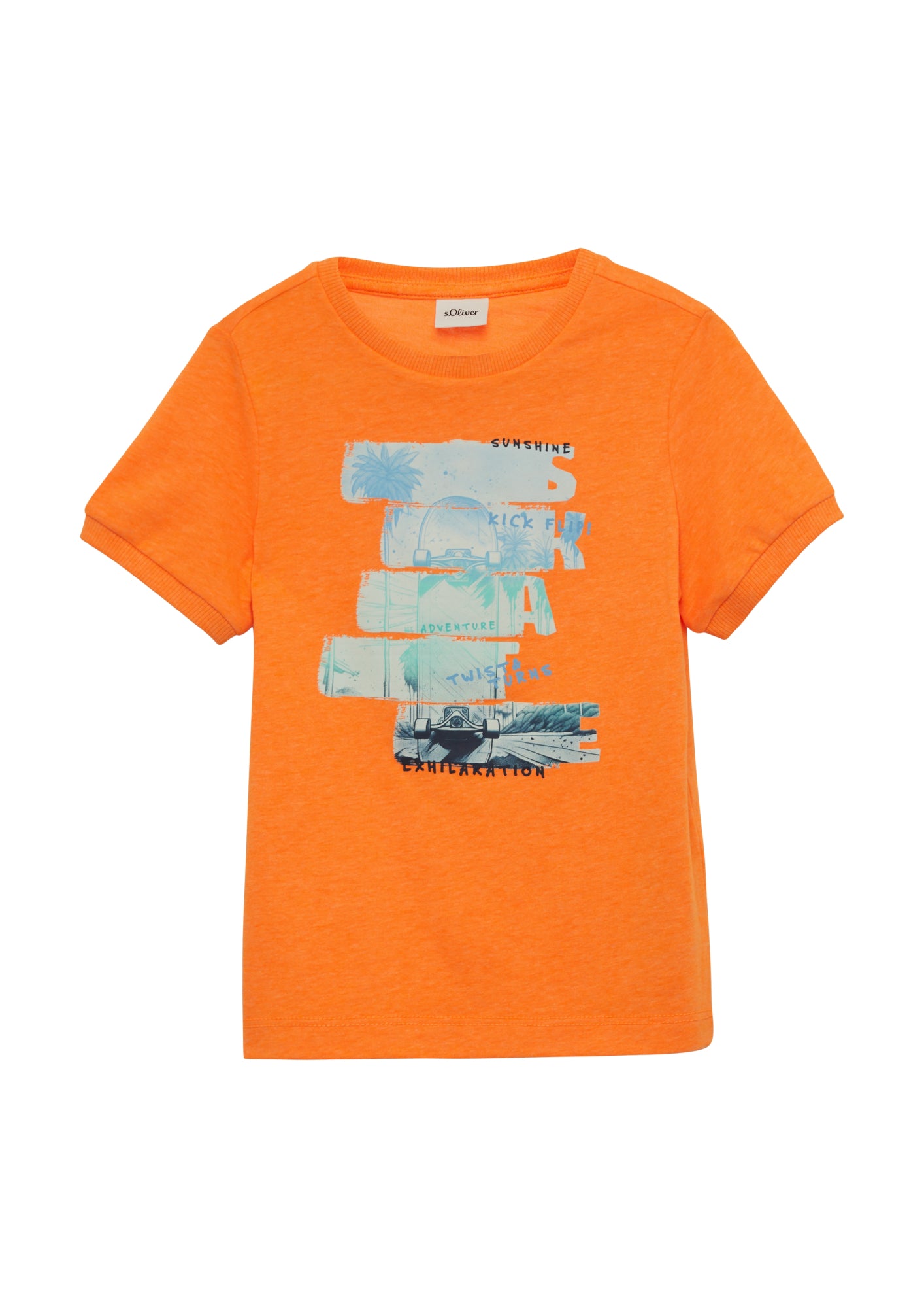 s.Oliver Junior Shirts & Hemden orange