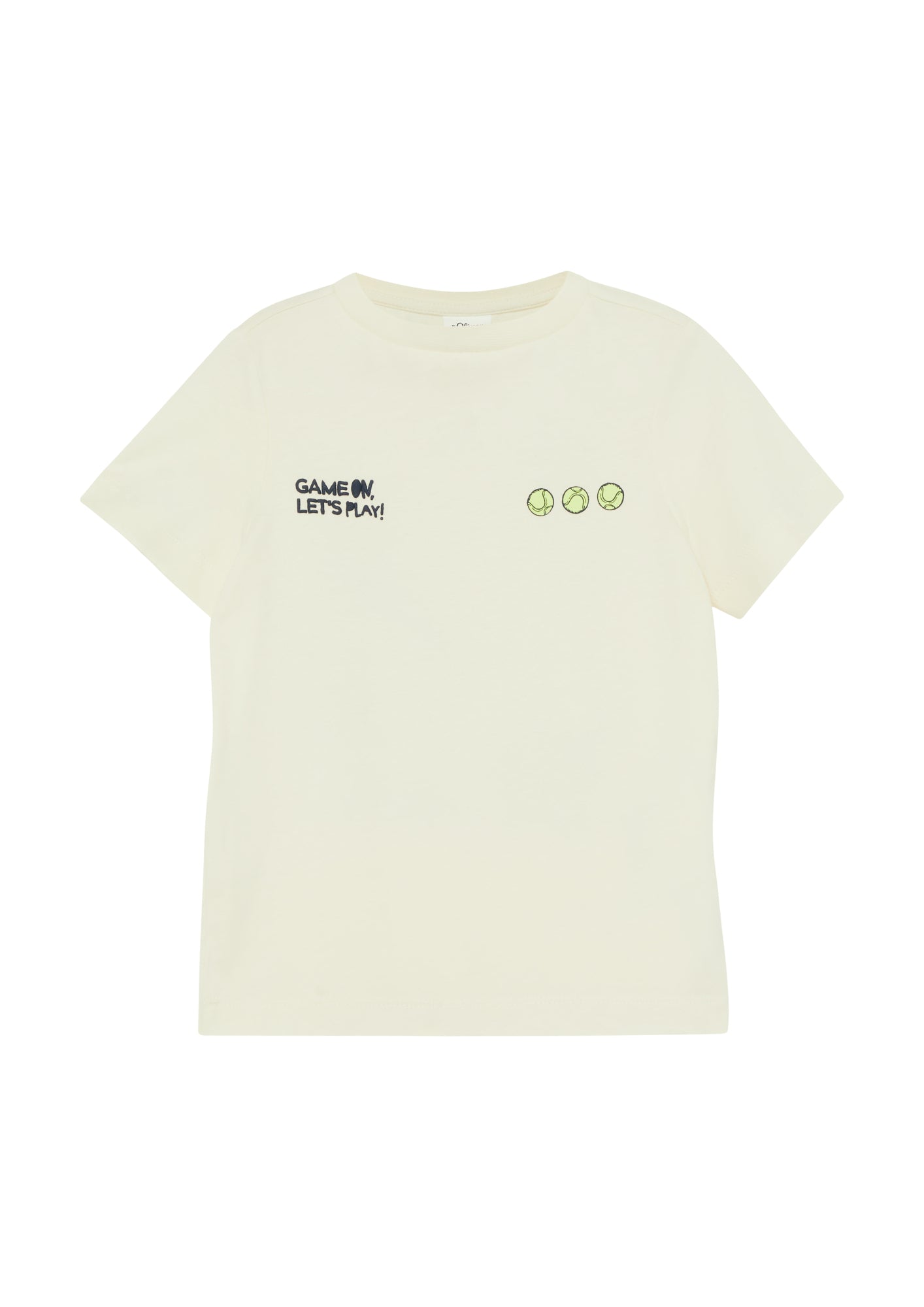 s.Oliver Junior Shirts & Hemden creme