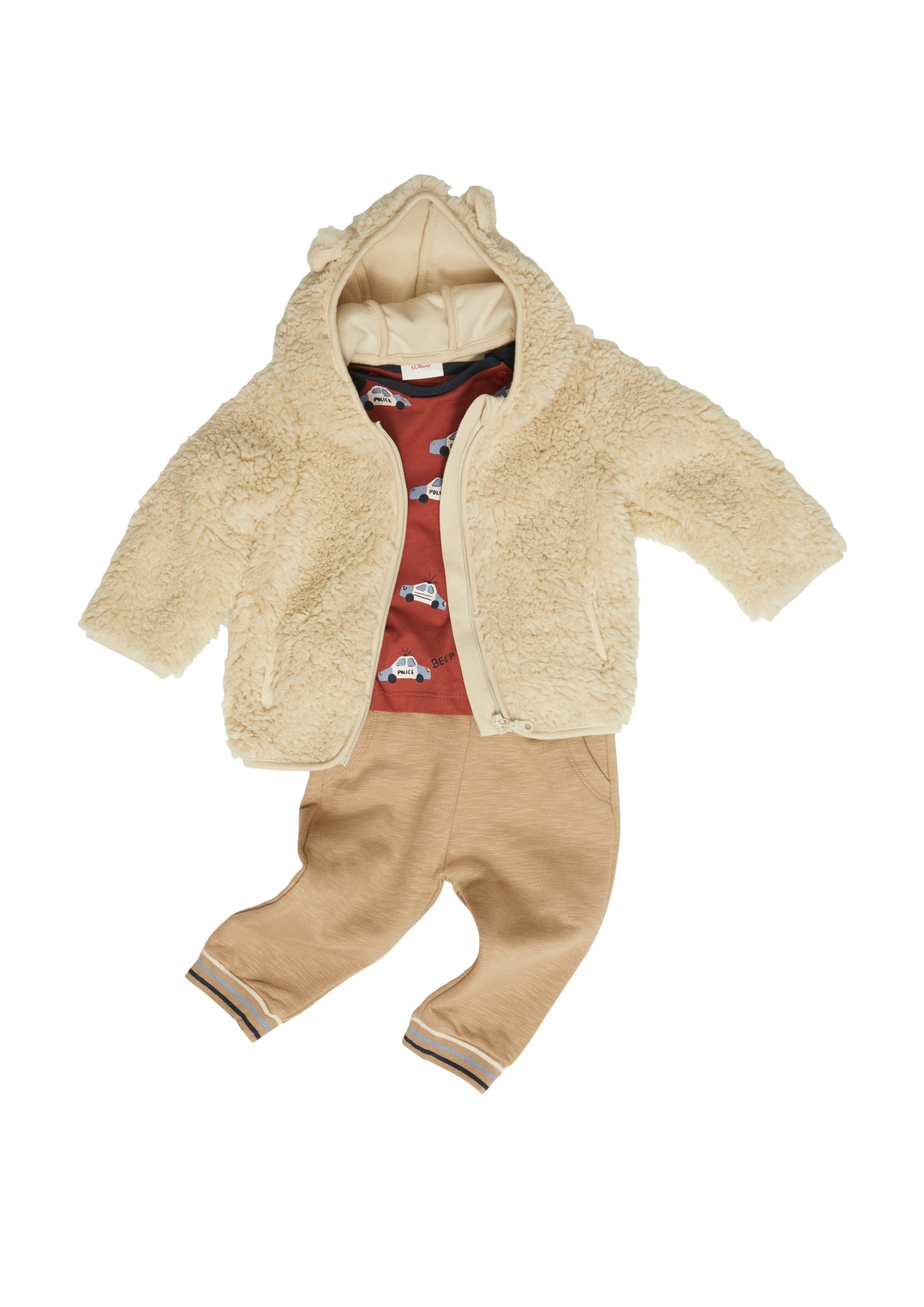 s.Oliver Junior Jacken, Overalls  beige