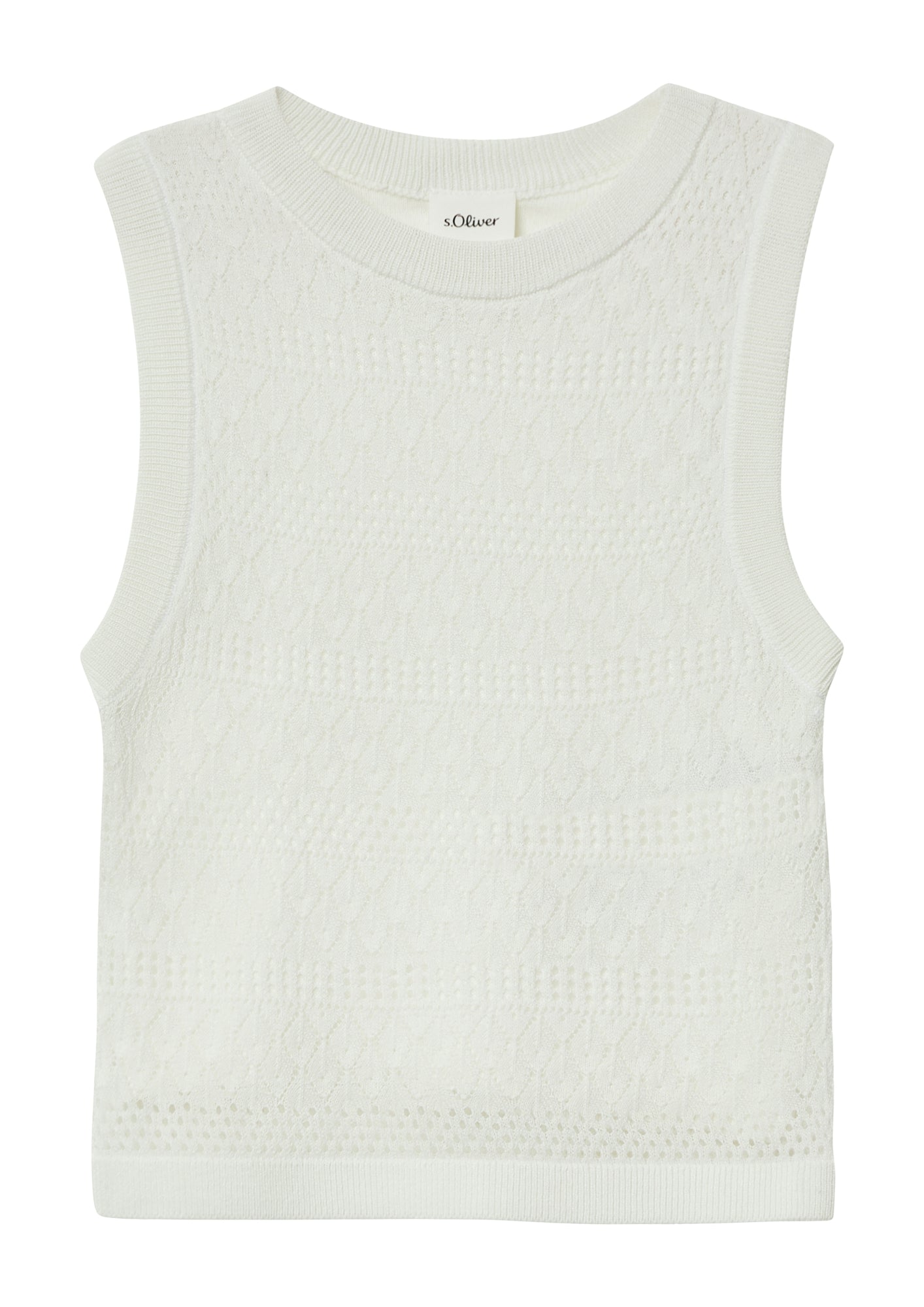 s.Oliver Junior Shirts & Blusen weiß