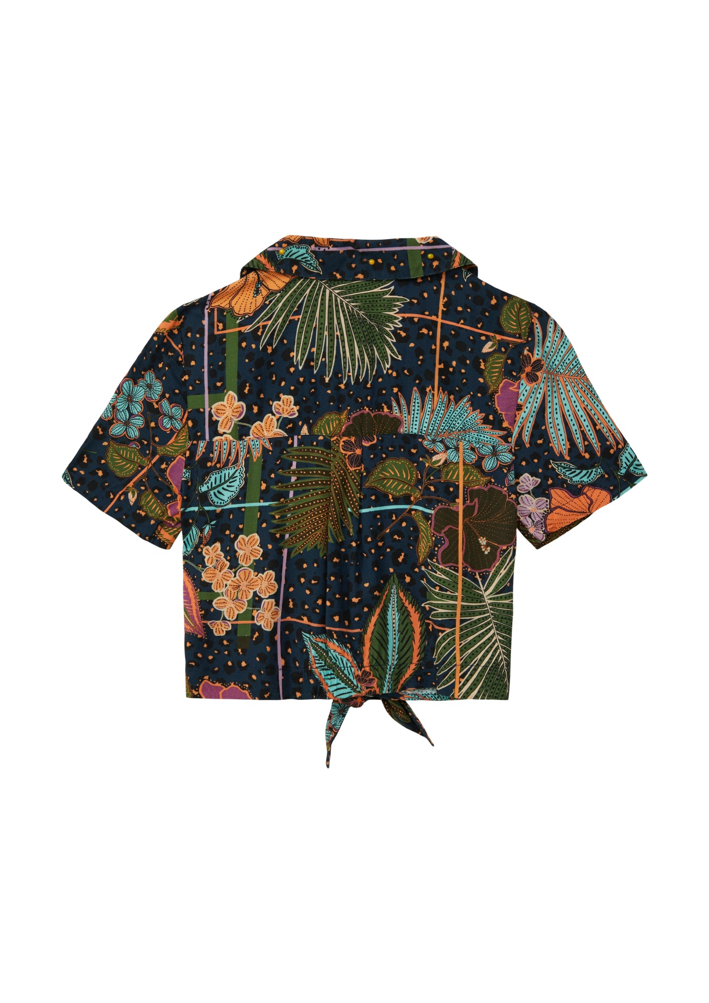 s.Oliver Junior Shirts & Blusen dunkelblau