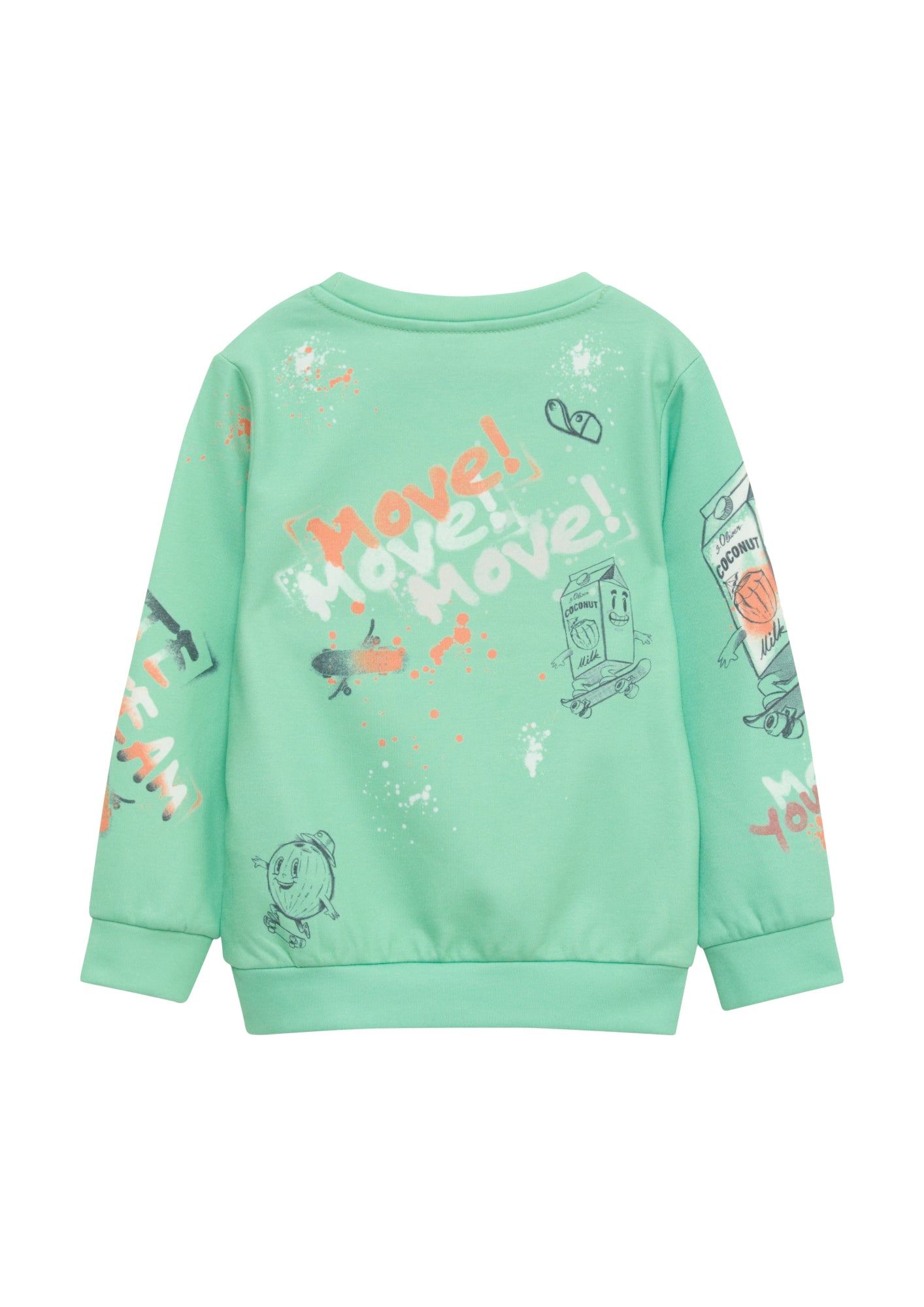 s.Oliver Junior Pullis & Hoodies  hellgrün