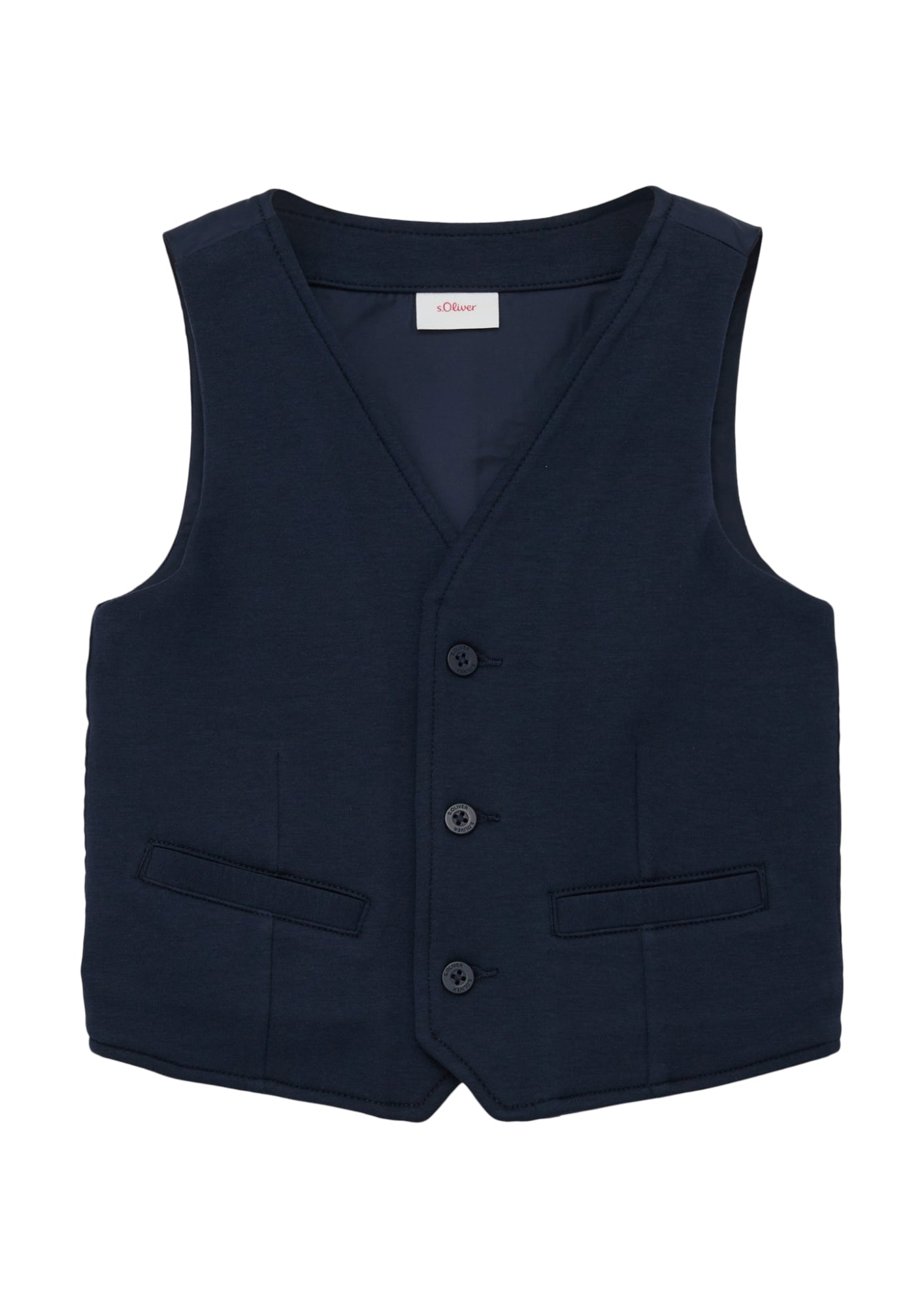 s.Oliver Junior Jacken dunkelblau