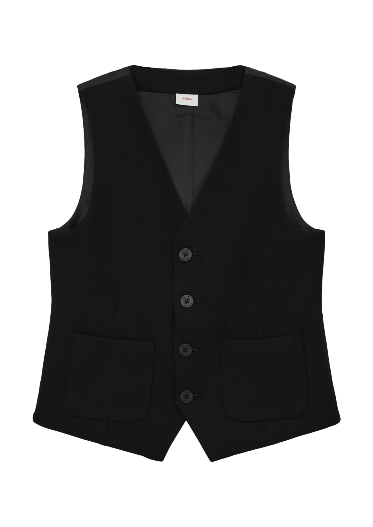 s.Oliver Junior Jacken schwarz