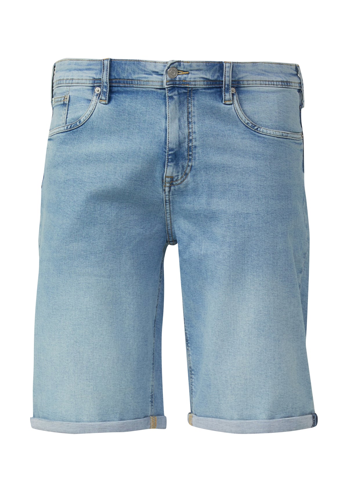 s.Oliver PLUS Jeansshorts hellblau