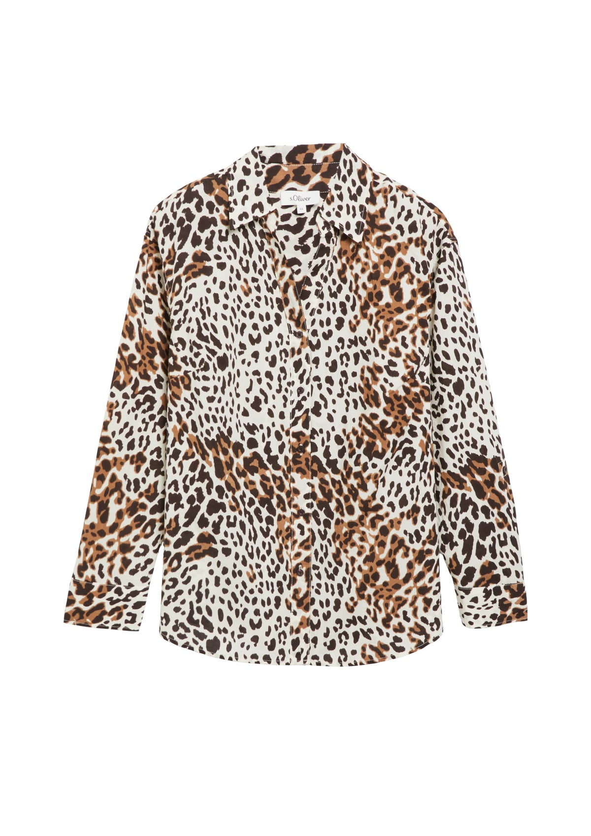 s.Oliver PLUS Blusen creme