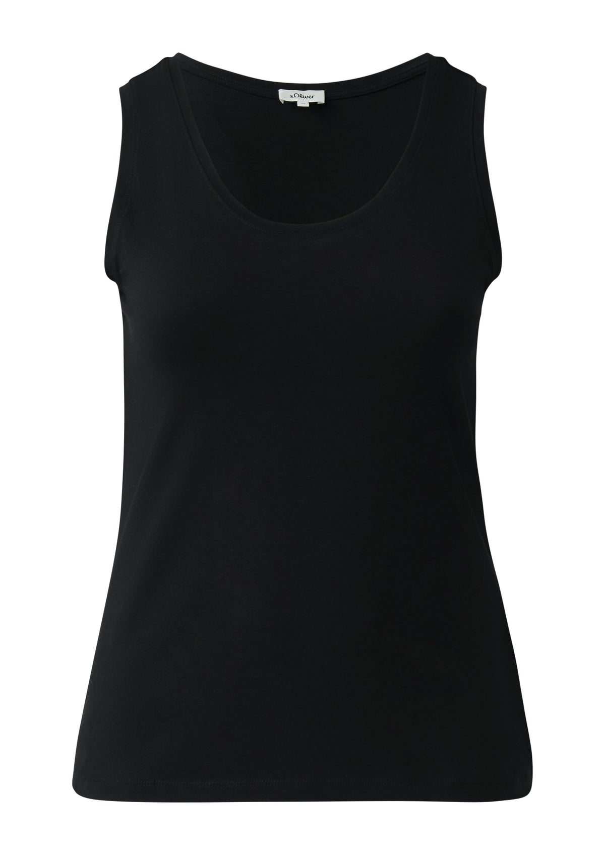 s.Oliver PLUS Tops schwarz