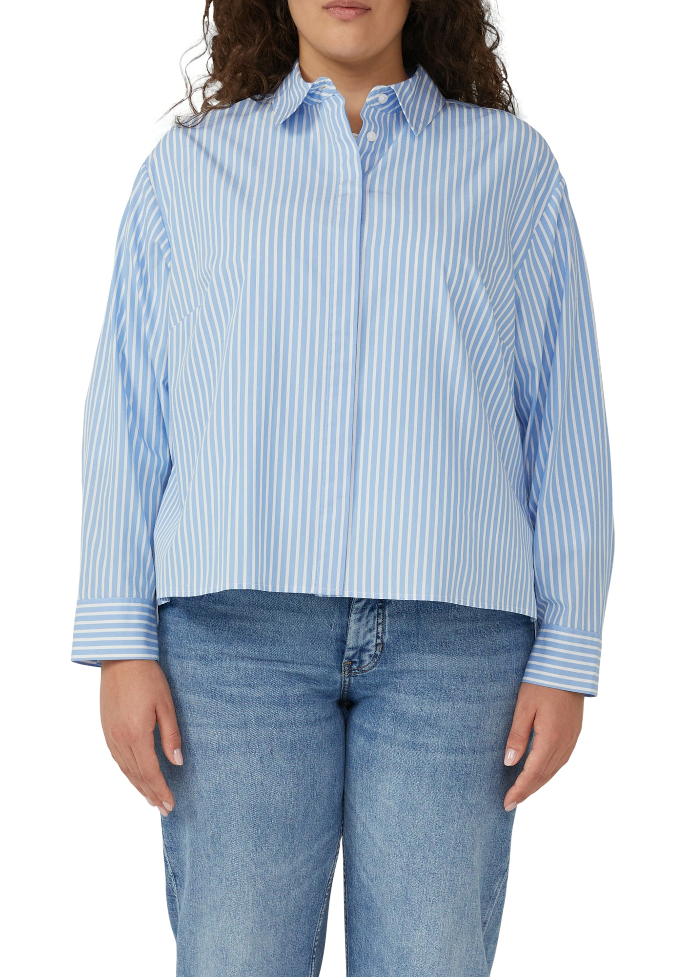 s.Oliver PLUS Hemdblusen hellblau