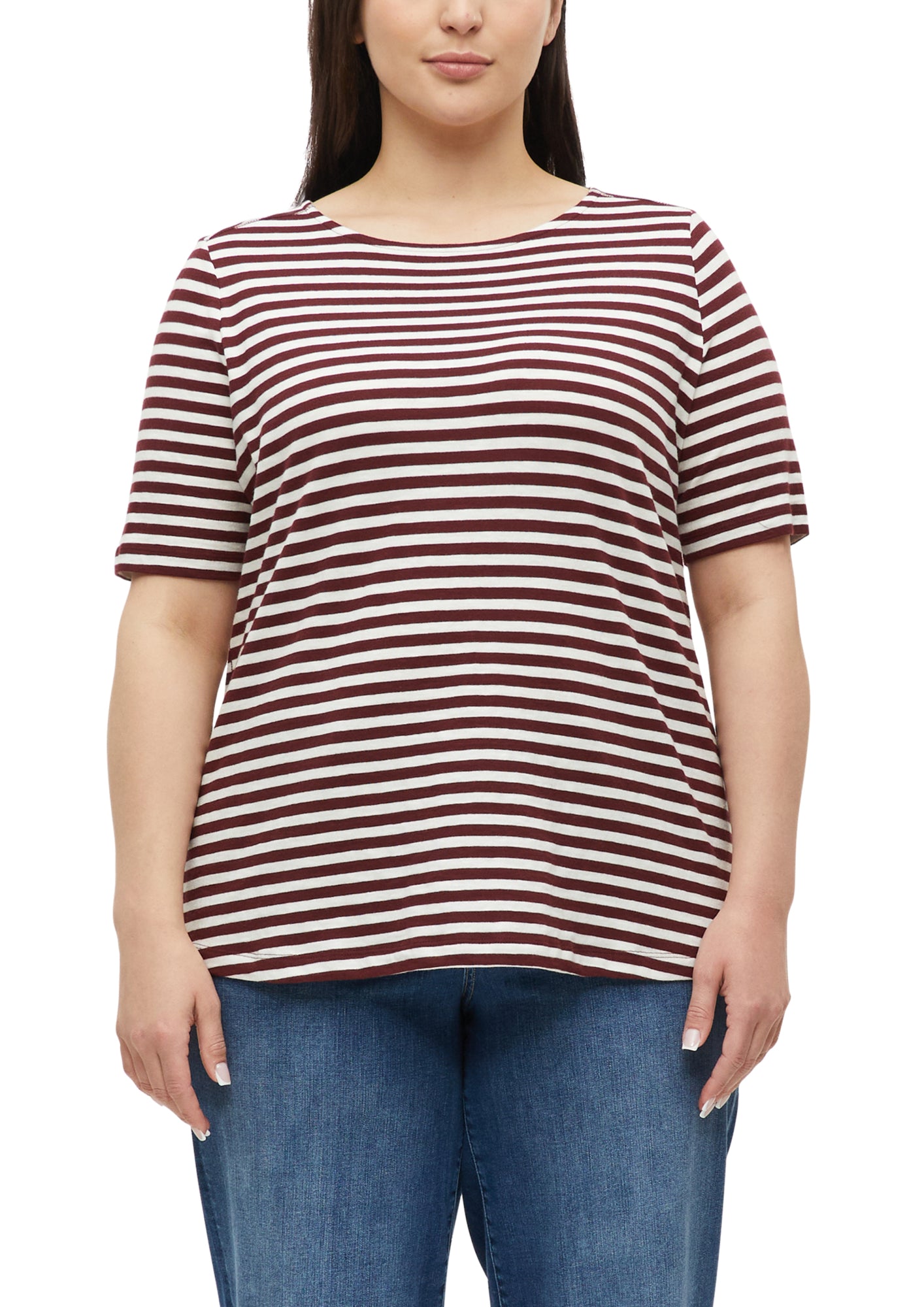 s.Oliver PLUS T-Shirts weiß
