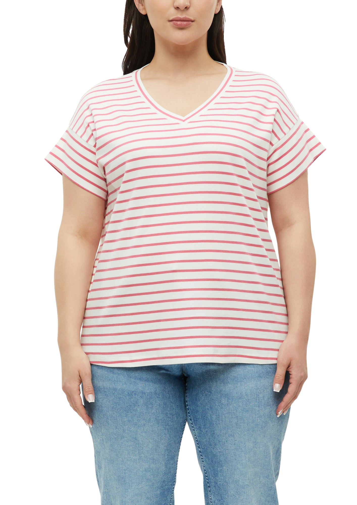 s.Oliver PLUS T-Shirts pink