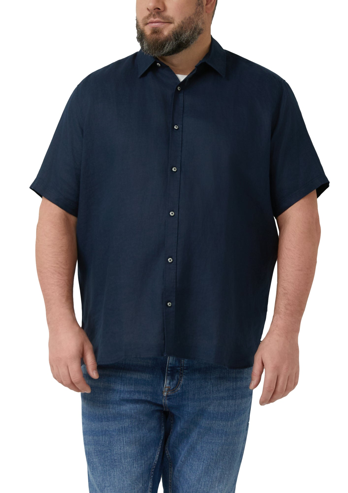 s.Oliver PLUS Hemden blau