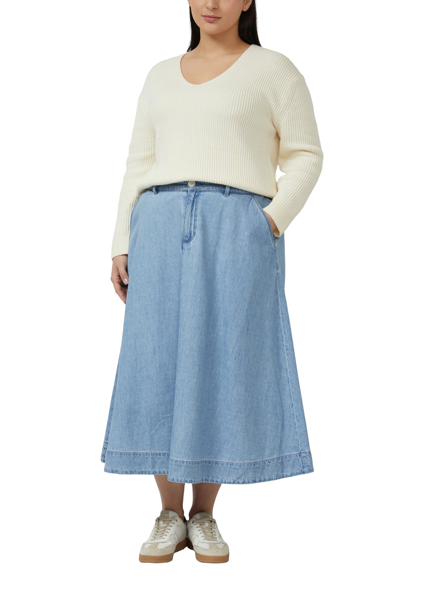s.Oliver PLUS Röcke blau