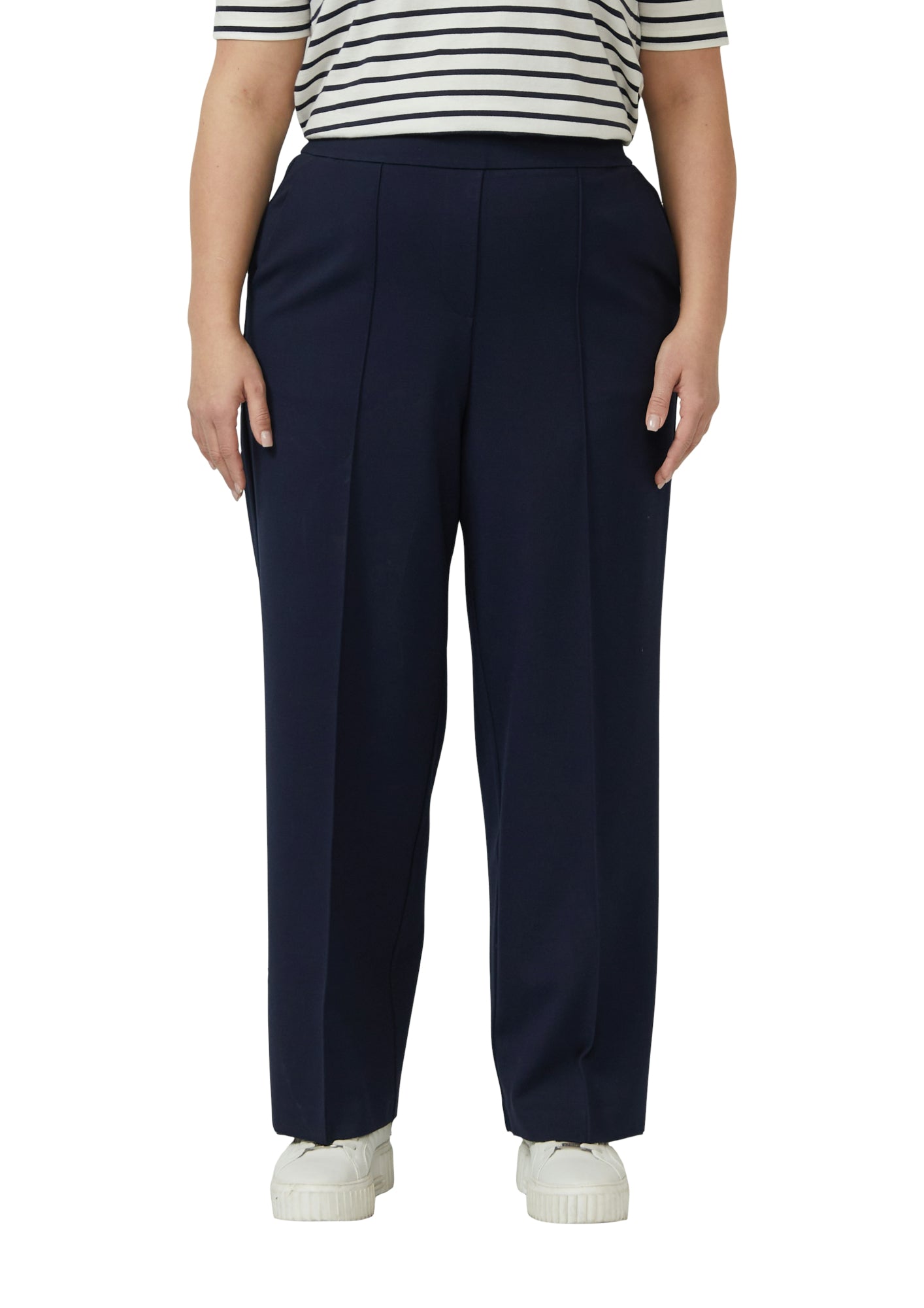 s.Oliver PLUS Hosen blau