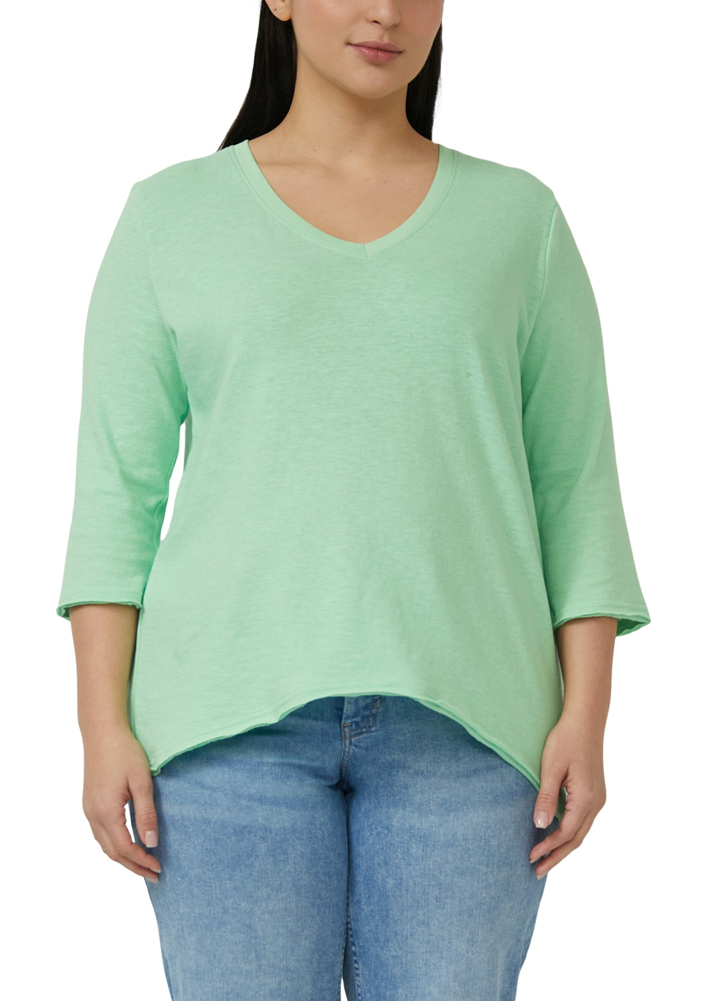 s.Oliver PLUS 3/4-Shirts grün