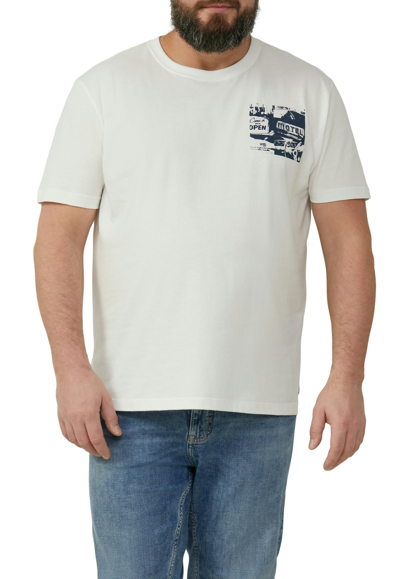 s.Oliver PLUS T-Shirts weiß