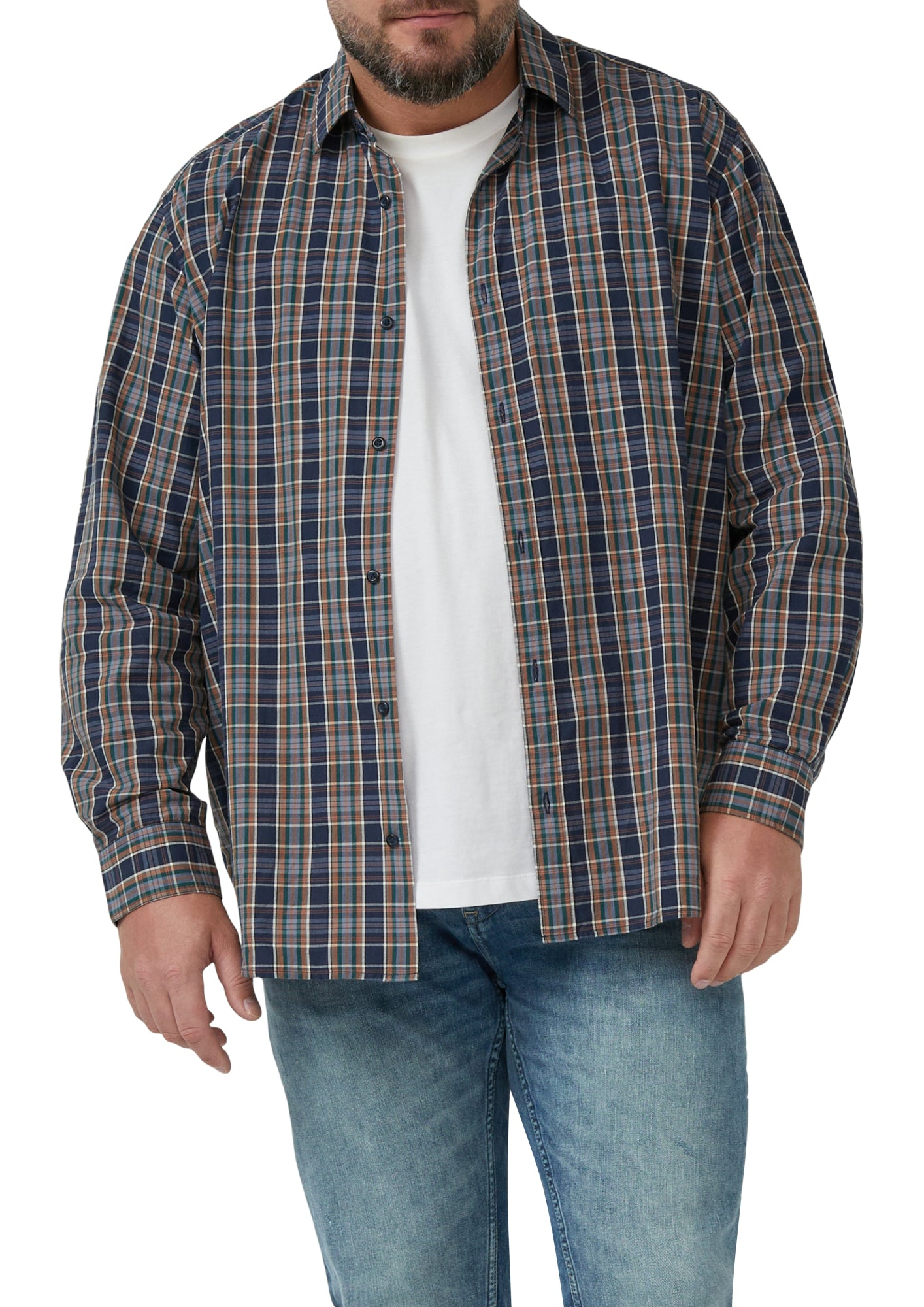 s.Oliver PLUS Hemden  grau