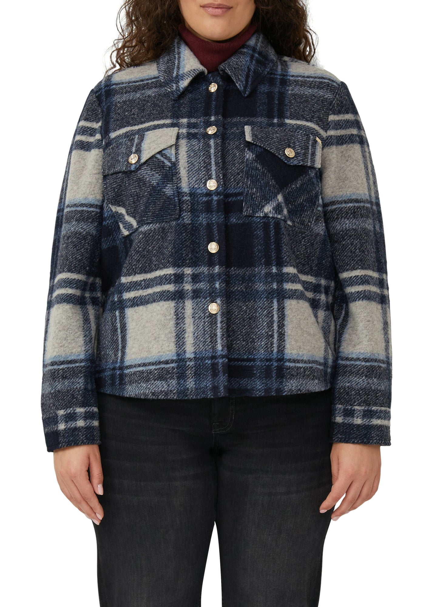s.Oliver PLUS Leichte Jacken blau
