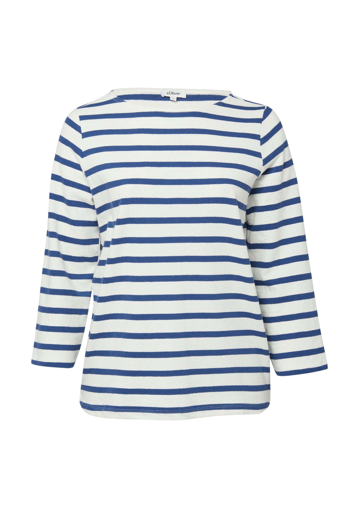 s.Oliver PLUS 3/4-Shirts blau