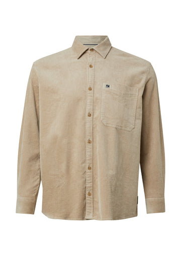 Lässiges Cord-Overshirt