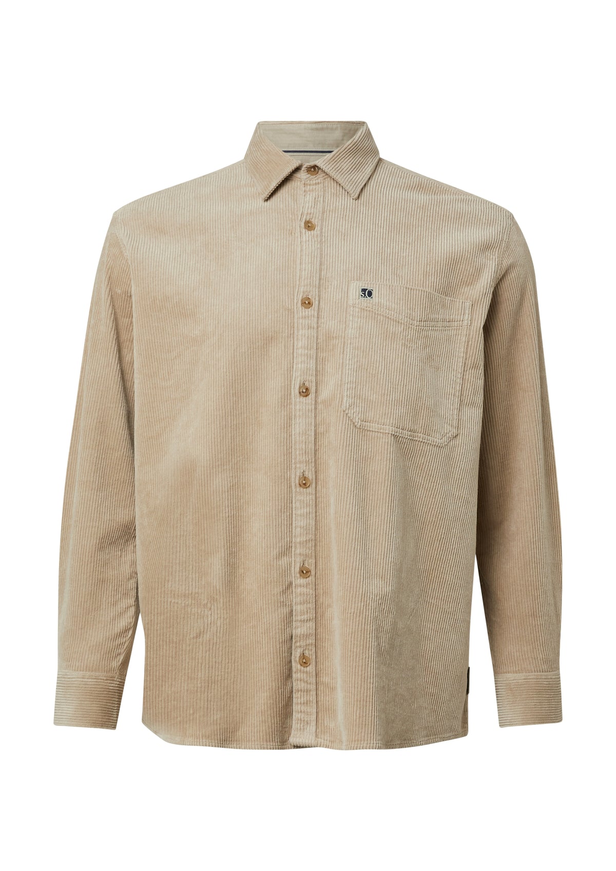s.Oliver PLUS Hemden beige