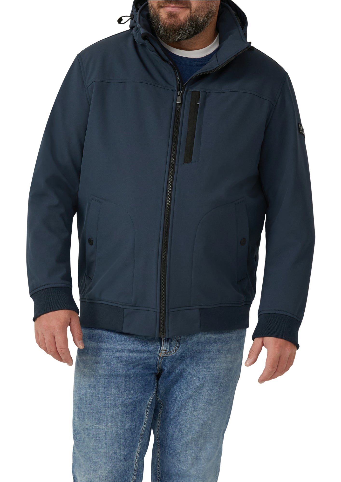 s.Oliver PLUS Outdoor-Jacken blau