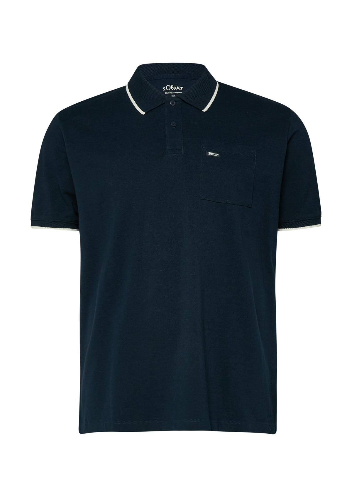s.Oliver PLUS Poloshirts blau
