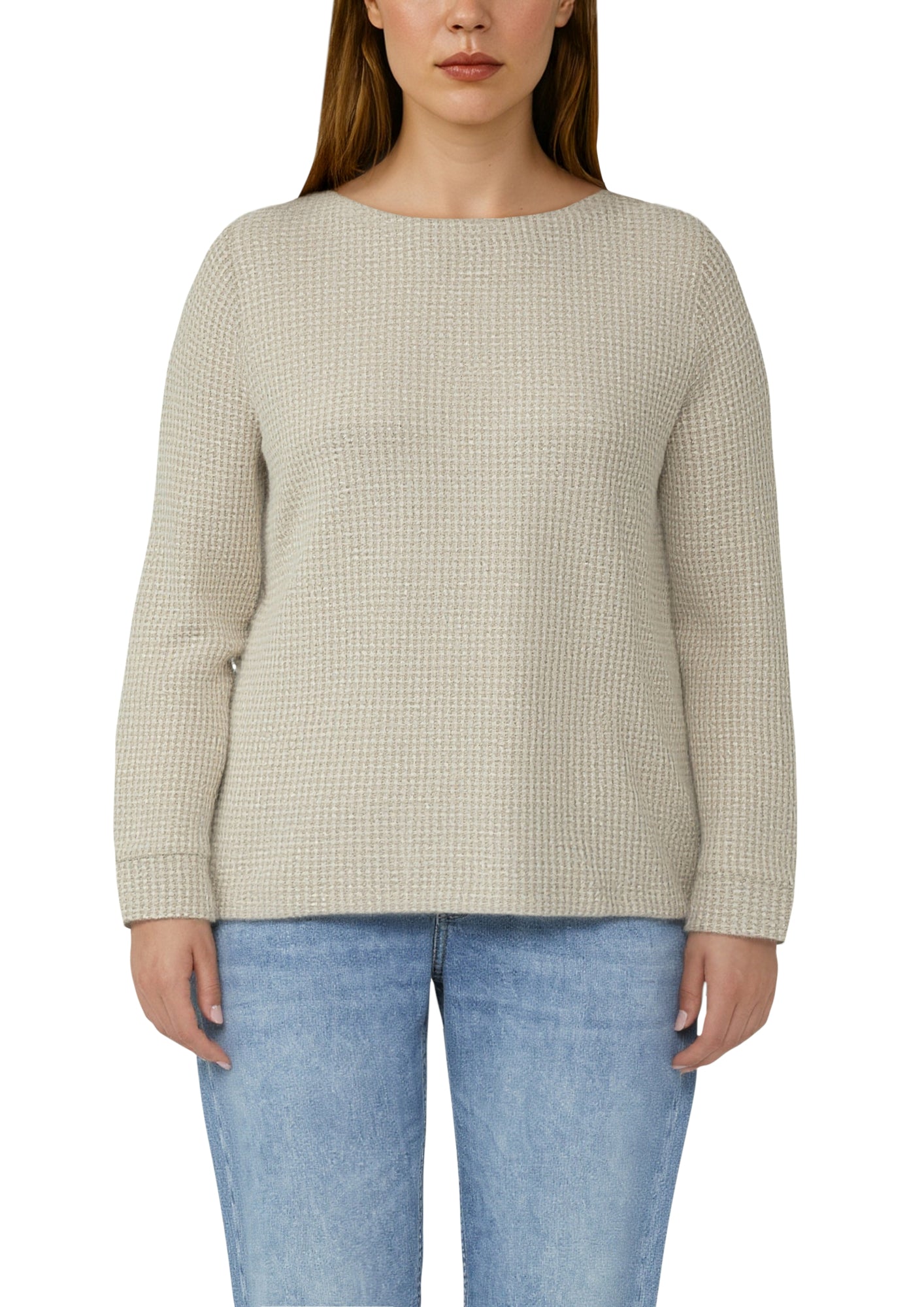 s.Oliver PLUS Pullover beige