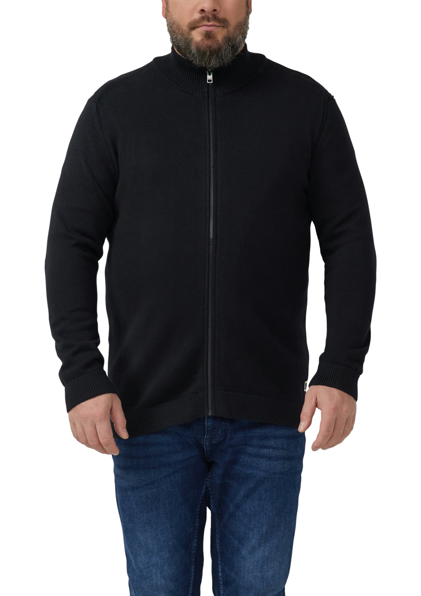 s.Oliver PLUS Strickjacken schwarz