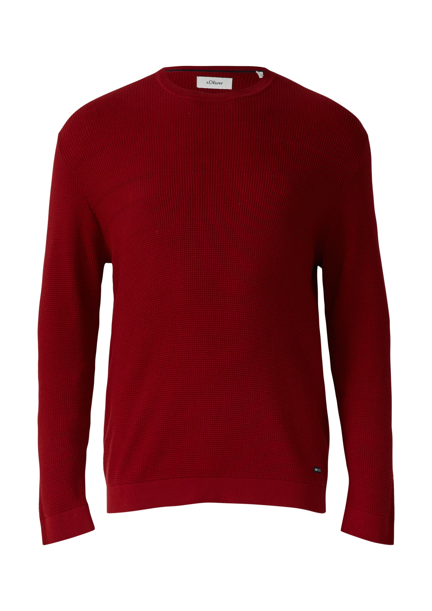 s.Oliver PLUS Pullover rot
