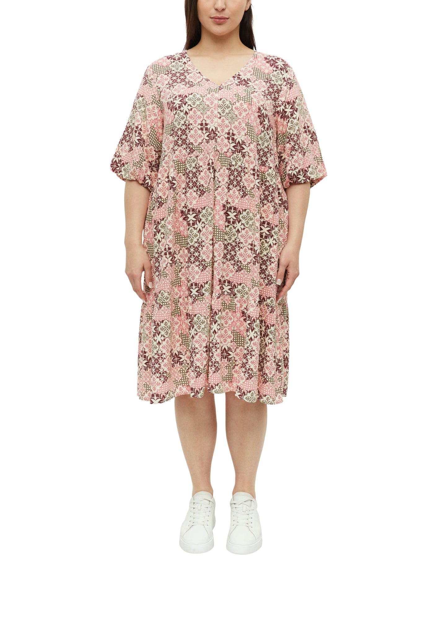 s.Oliver PLUS Freizeitkleider rosa