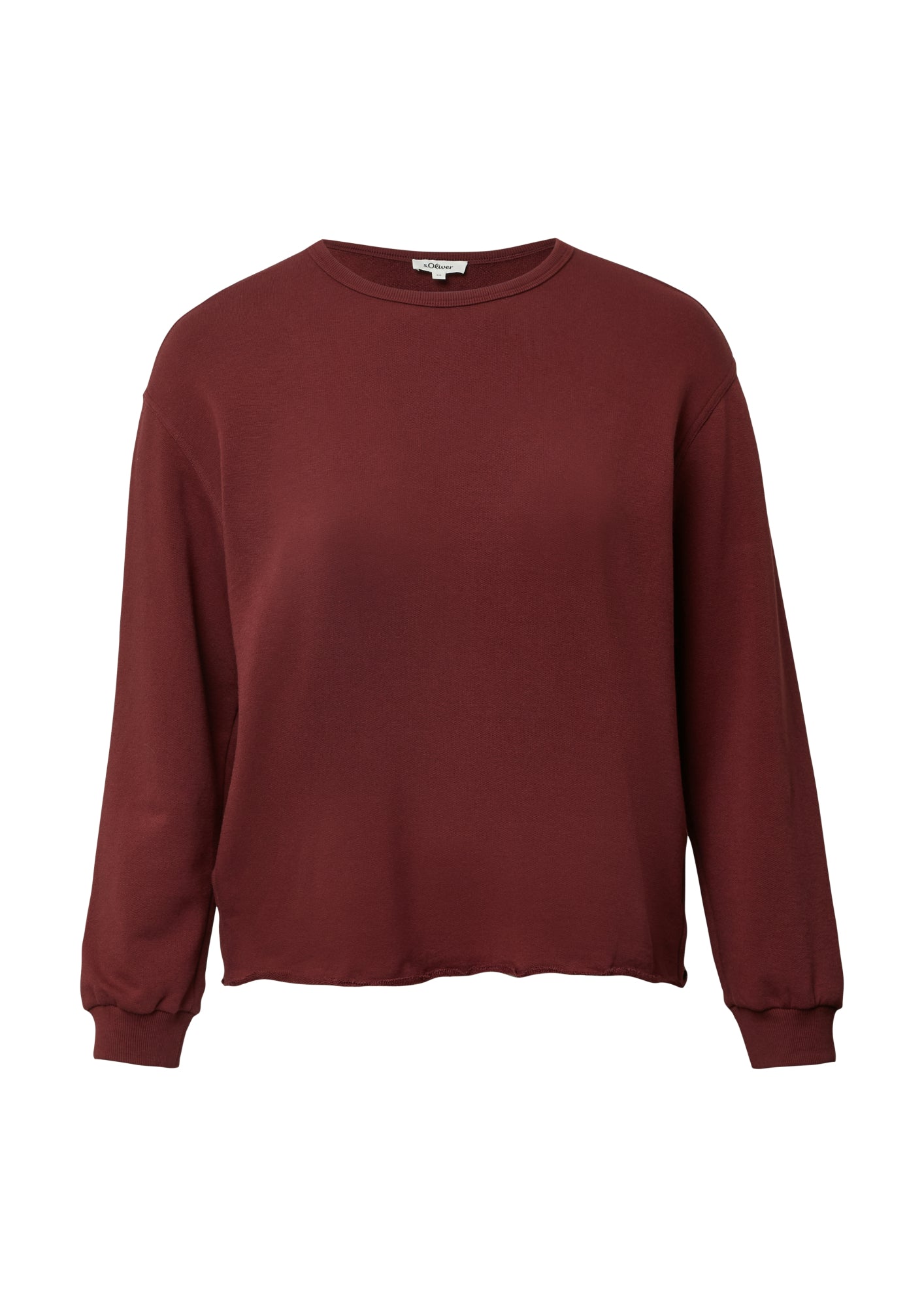 s.Oliver PLUS Pullover bordeaux