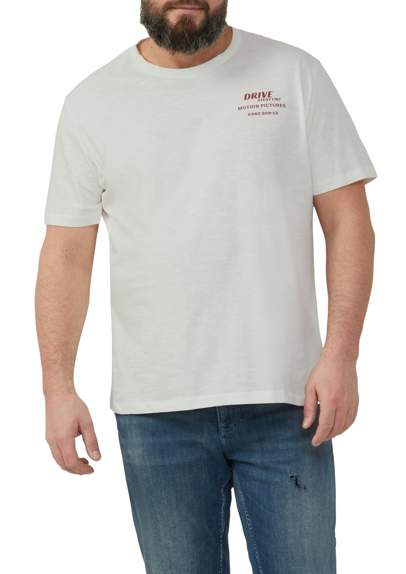 s.Oliver PLUS T-Shirts weiß