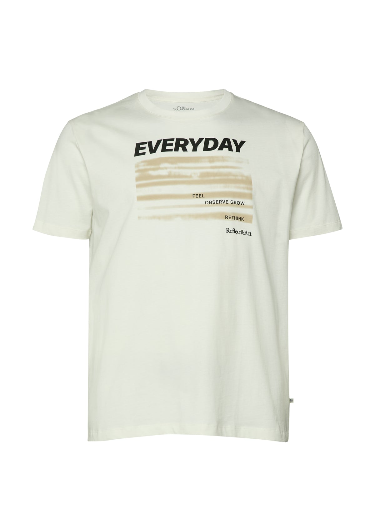 s.Oliver PLUS T-Shirts creme
